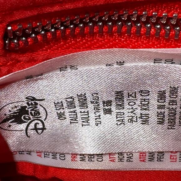 Disney Parks Minnie Mouse Red Crossbody Bag Polka Dot Adjustable NEW WITH TAGS - Picture 6 of 8